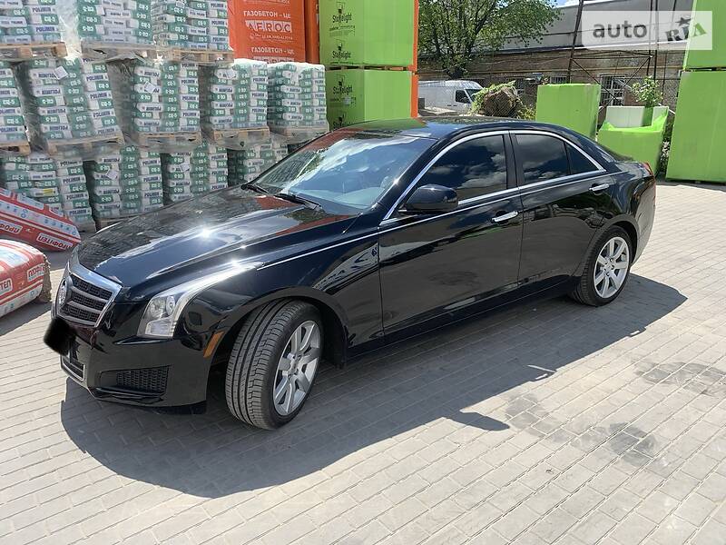 Седан Cadillac ATS 2012 в Києві фото Седан Cadillac ATS 2012 в Києві