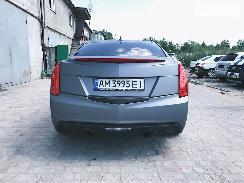 Седан Cadillac ATS 2014 в Киеве