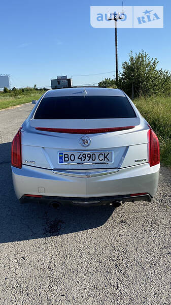 Седан Cadillac ATS 2014 в Тернополе