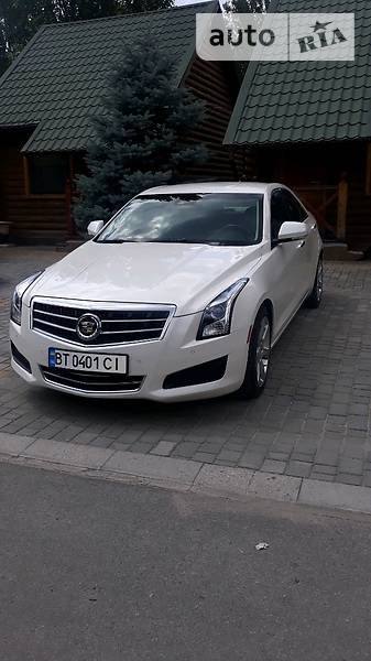Седан Cadillac ATS 2014 в Херсоне