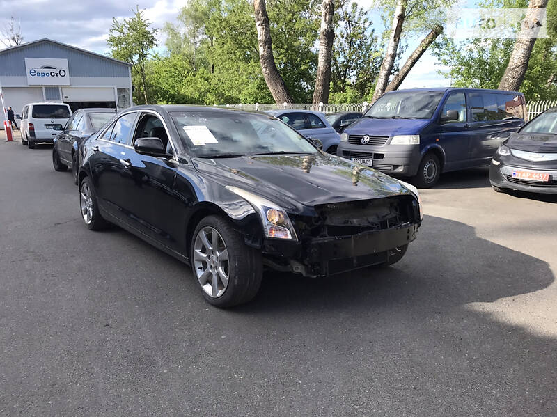 Седан Cadillac ATS 2014 в Киеве