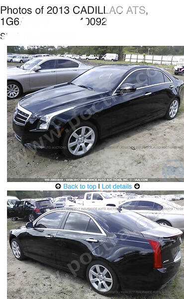 Седан Cadillac ATS 2012 в Києві фото 52 Седан Cadillac ATS 2012 в Києві