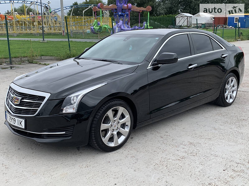 Седан Cadillac ATS 2016 в Киеве