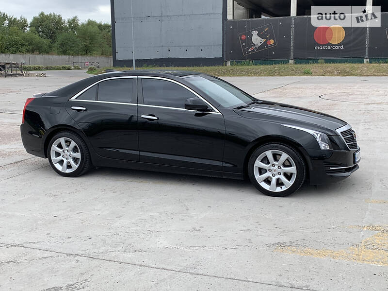 Седан Cadillac ATS 2016 в Киеве