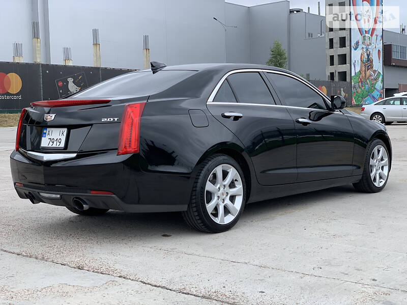 Седан Cadillac ATS 2016 в Киеве