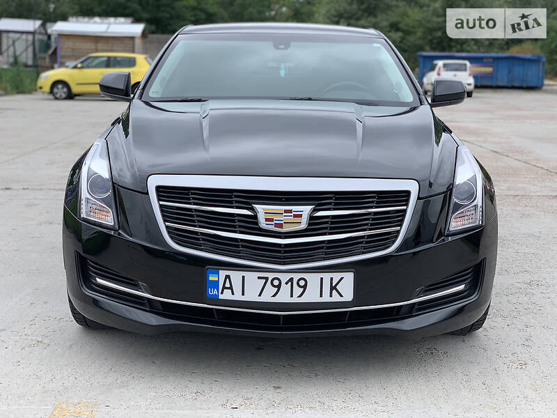 Седан Cadillac ATS 2016 в Киеве