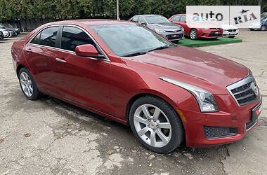 Седан Cadillac ATS 2014 в Львові