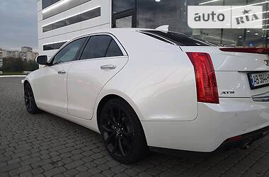 Седан Cadillac ATS 2014 в Львове