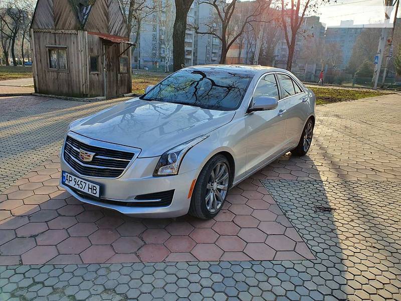 Седан Cadillac ATS 2015 в Києві