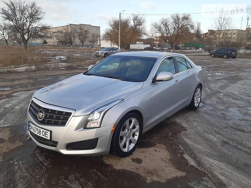 Седан Cadillac ATS 2013 в Овидиополе