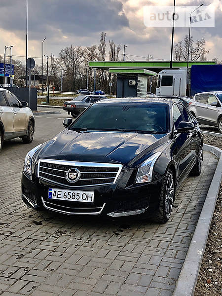 Седан Cadillac ATS 2013 в Дніпрі