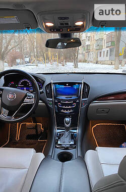 Седан Cadillac ATS 2014 в Ивано-Франковске