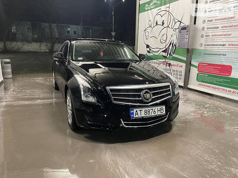 Седан Cadillac ATS 2014 в Ивано-Франковске