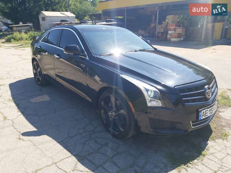 Седан Cadillac ATS 2013 в Жовтих Водах