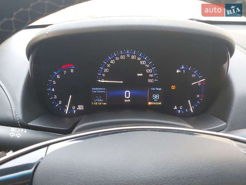 Седан Cadillac ATS 2013 в Жовтих Водах