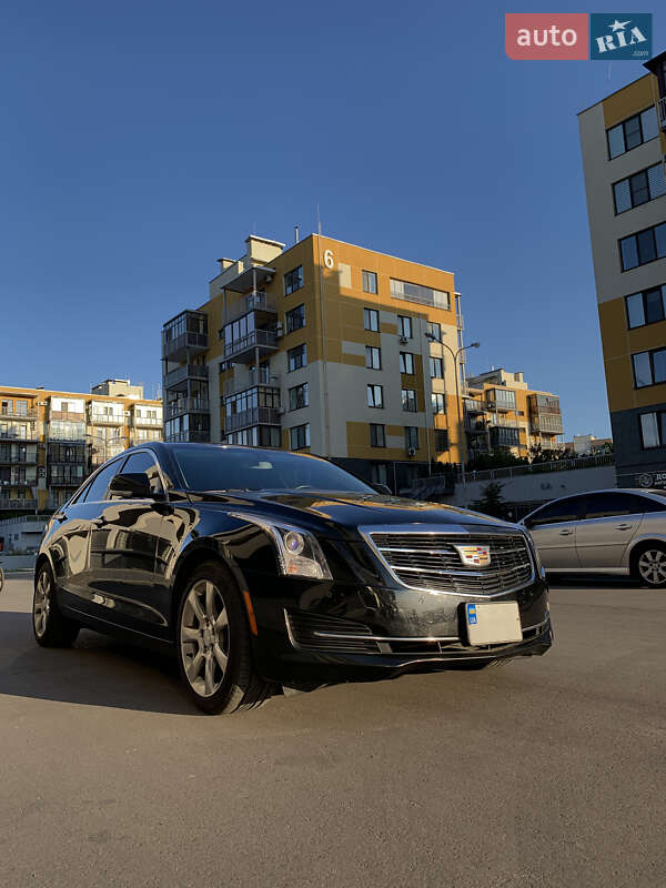 Седан Cadillac ATS 2014 в Киеве