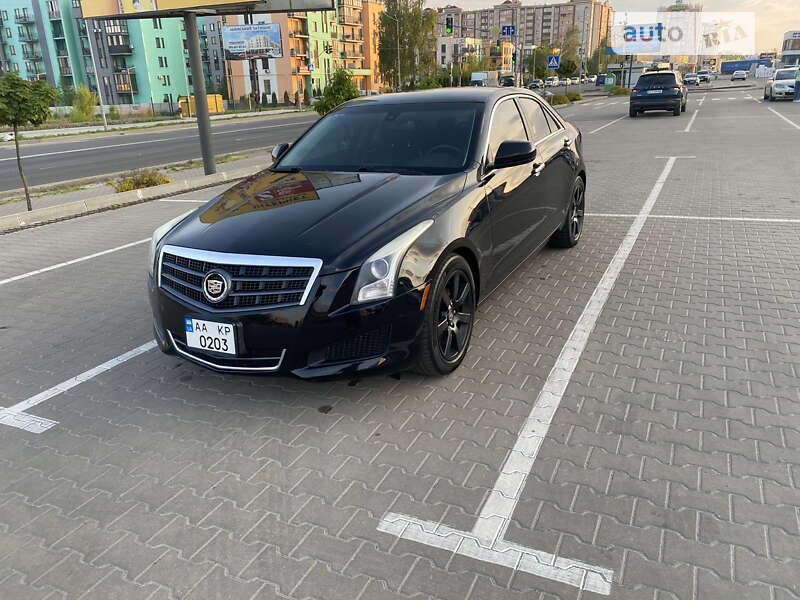 Седан Cadillac ATS 2013 в Киеве