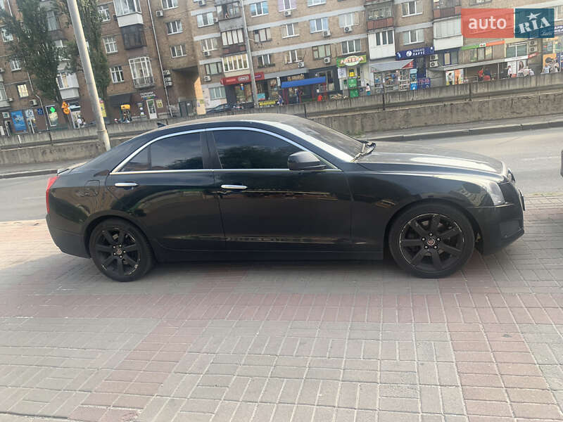 Седан Cadillac ATS 2012 в Киеве фото 2 Седан Cadillac ATS 2012 в Киеве