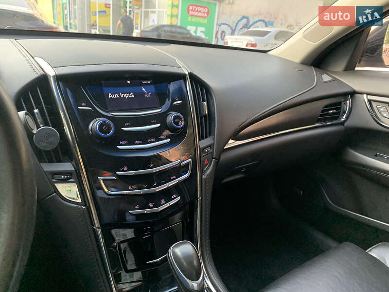 Седан Cadillac ATS 2012 в Киеве фото 9 Седан Cadillac ATS 2012 в Киеве