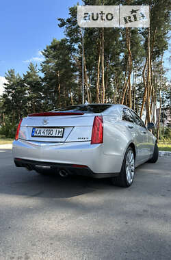 Седан Cadillac ATS 2012 в 