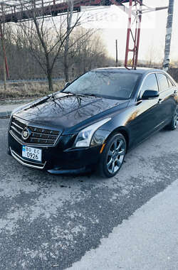 Седан Cadillac ATS 2013 в Заставной