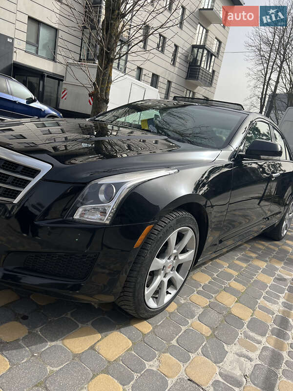 Седан Cadillac ATS 2013 в Тернополе