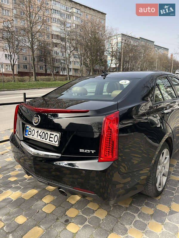Седан Cadillac ATS 2013 в Тернополе