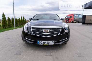 Купе Cadillac ATS 2016 в Львове