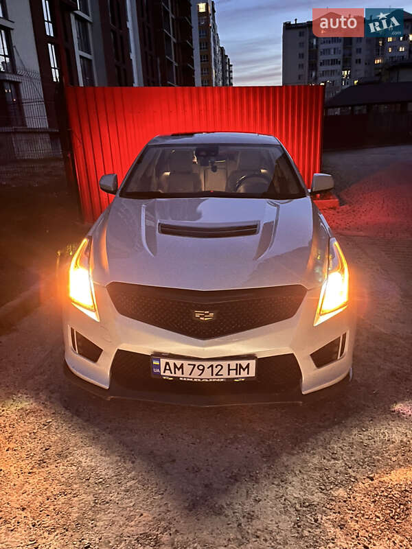 Седан Cadillac ATS 2018 в Львове
