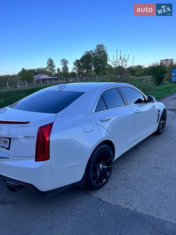 Седан Cadillac ATS 2018 в Львове