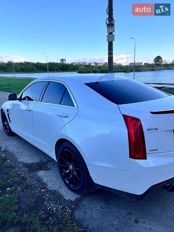 Седан Cadillac ATS 2018 в Львове