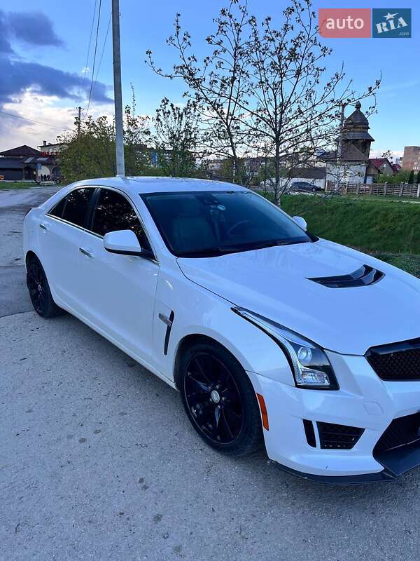 Седан Cadillac ATS 2018 в Львове