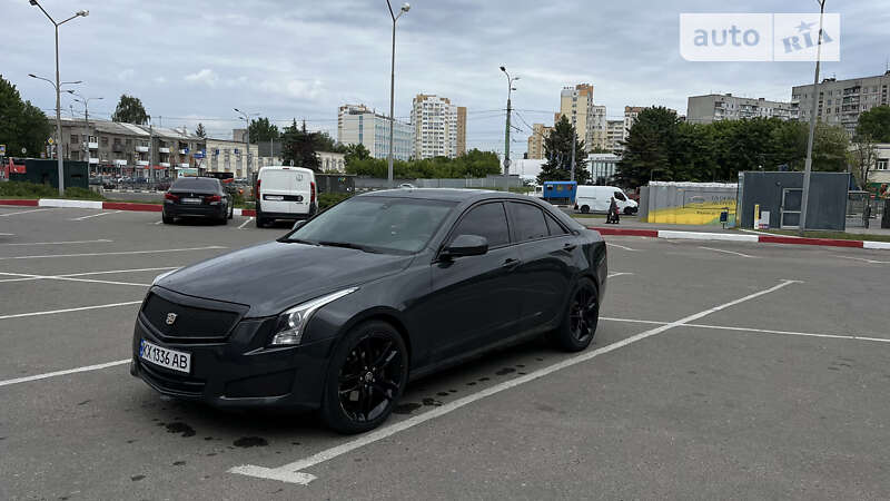 Седан Cadillac ATS 2013 в Харкові