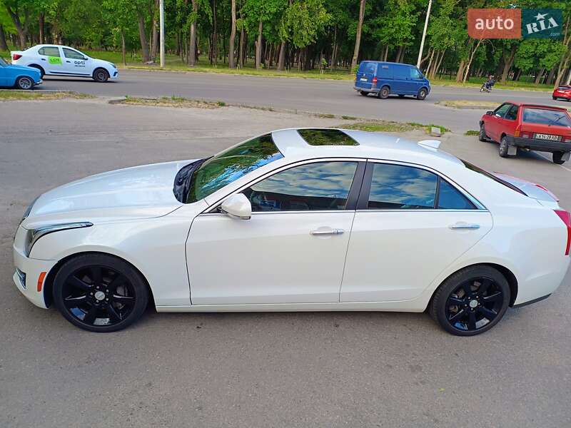 Седан Cadillac ATS 2014 в Днепре фото 24 Седан Cadillac ATS 2014 в Днепре