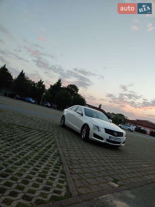 Седан Cadillac ATS 2012 в Мукачево фото 10 Седан Cadillac ATS 2012 в Мукачево