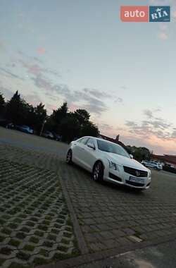 Седан Cadillac ATS 2012 в 