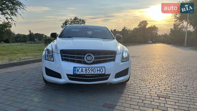 Седан Cadillac ATS 2013 в Измаиле