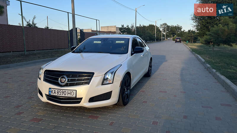 Седан Cadillac ATS 2013 в Измаиле