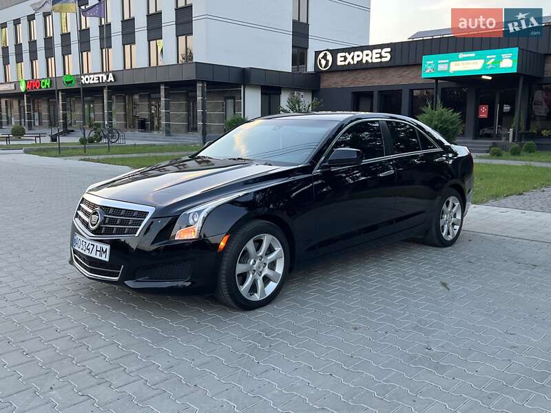 Cadillac ATS 2013