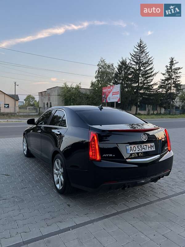 Седан Cadillac ATS 2013 в Виноградове