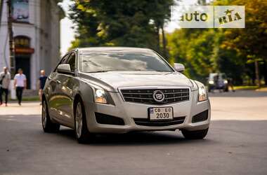 Седан Cadillac ATS 2012 в Чернигове