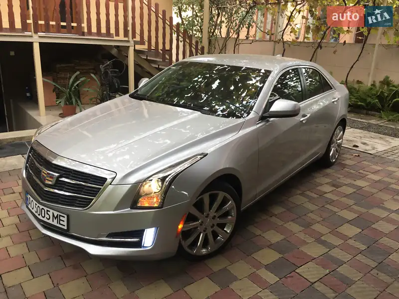 Cadillac ATS 2016
