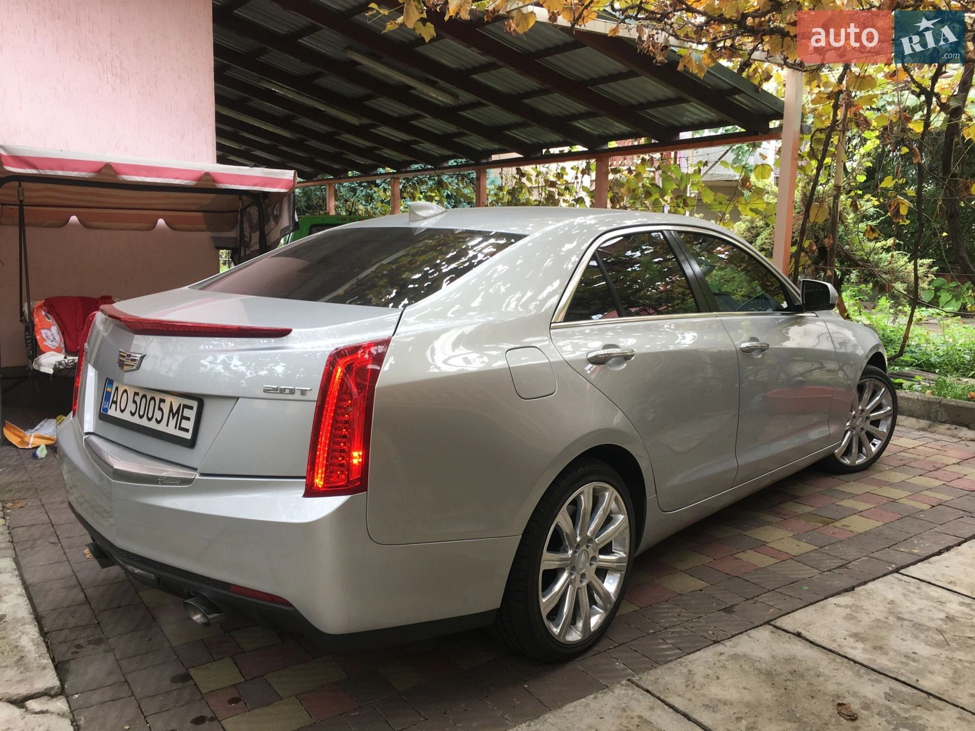 2016 Cadillac ATS - мініатюра 5