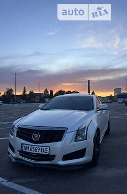 Седан Cadillac ATS 2014 в Житомирі