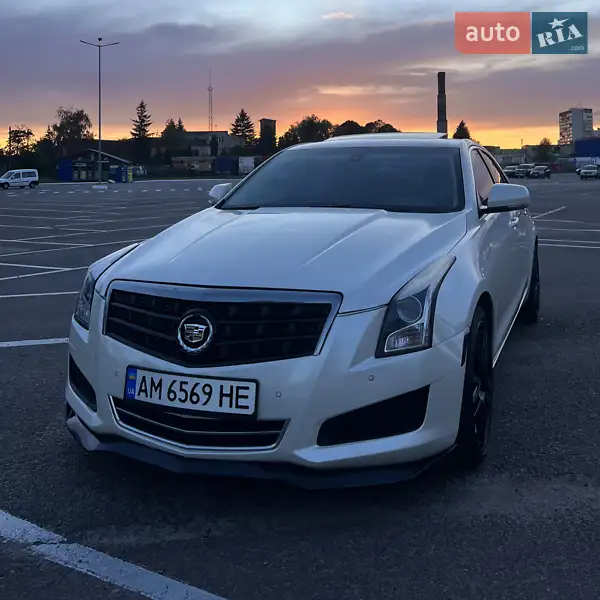 Cadillac ATS 2014