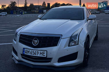 Седан Cadillac ATS 2014 в 