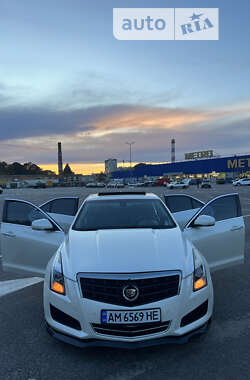 Седан Cadillac ATS 2014 в 