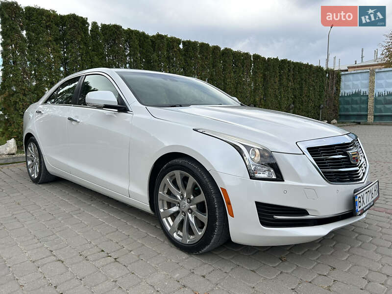 Седан Cadillac ATS 2017 в Хмельницком