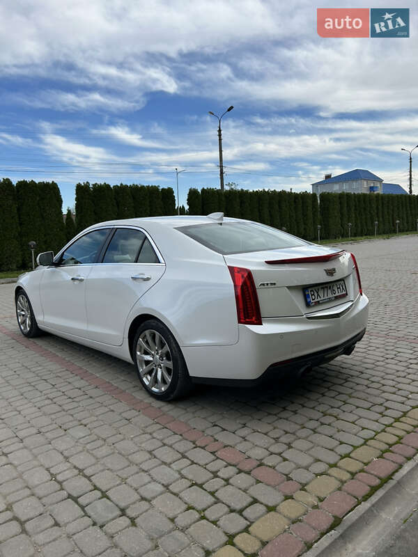 Седан Cadillac ATS 2017 в Хмельницком