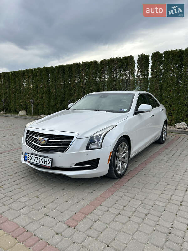 Седан Cadillac ATS 2017 в Хмельницком